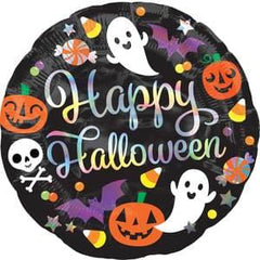 Halloween Holographic Foil Balloon