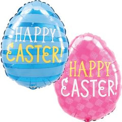 Easter Funny Bunny Foil Balloon