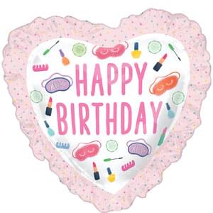 Spa Party Super Shape Foil Balloon