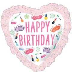 Spa Party Super Shape Foil Balloon