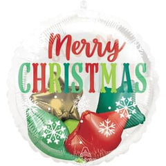 Snowflake Insider Metallic Foil Balloon
