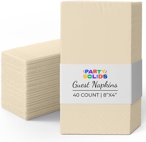 Ivory Guest Towel Napkins - 1920 Ct.