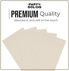 Ivory Guest Towel Napkins
