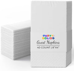 White Guest Towel Napkins - 1920 Ct.