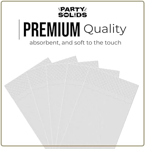 White Guest Towel Napkins