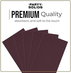 Brown Guest Towel Napkins