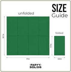Emerald Green Guest Towel Napkins