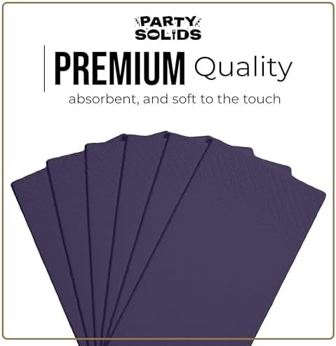 Navy Guest Towel Napkins