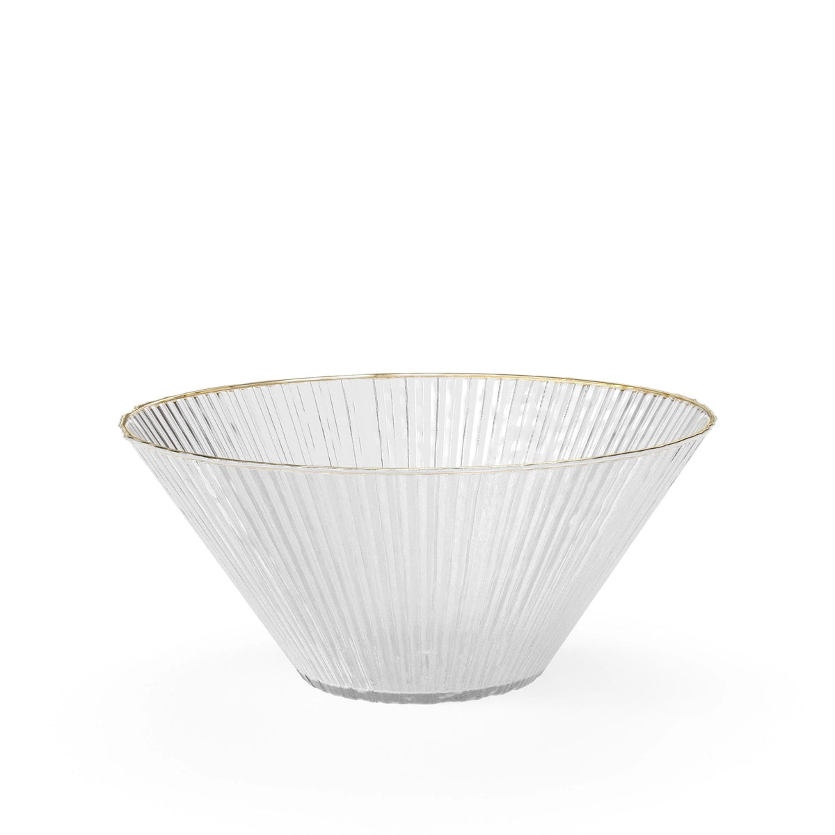 16oz Plastic Burst Bowl 15 Count - Clear