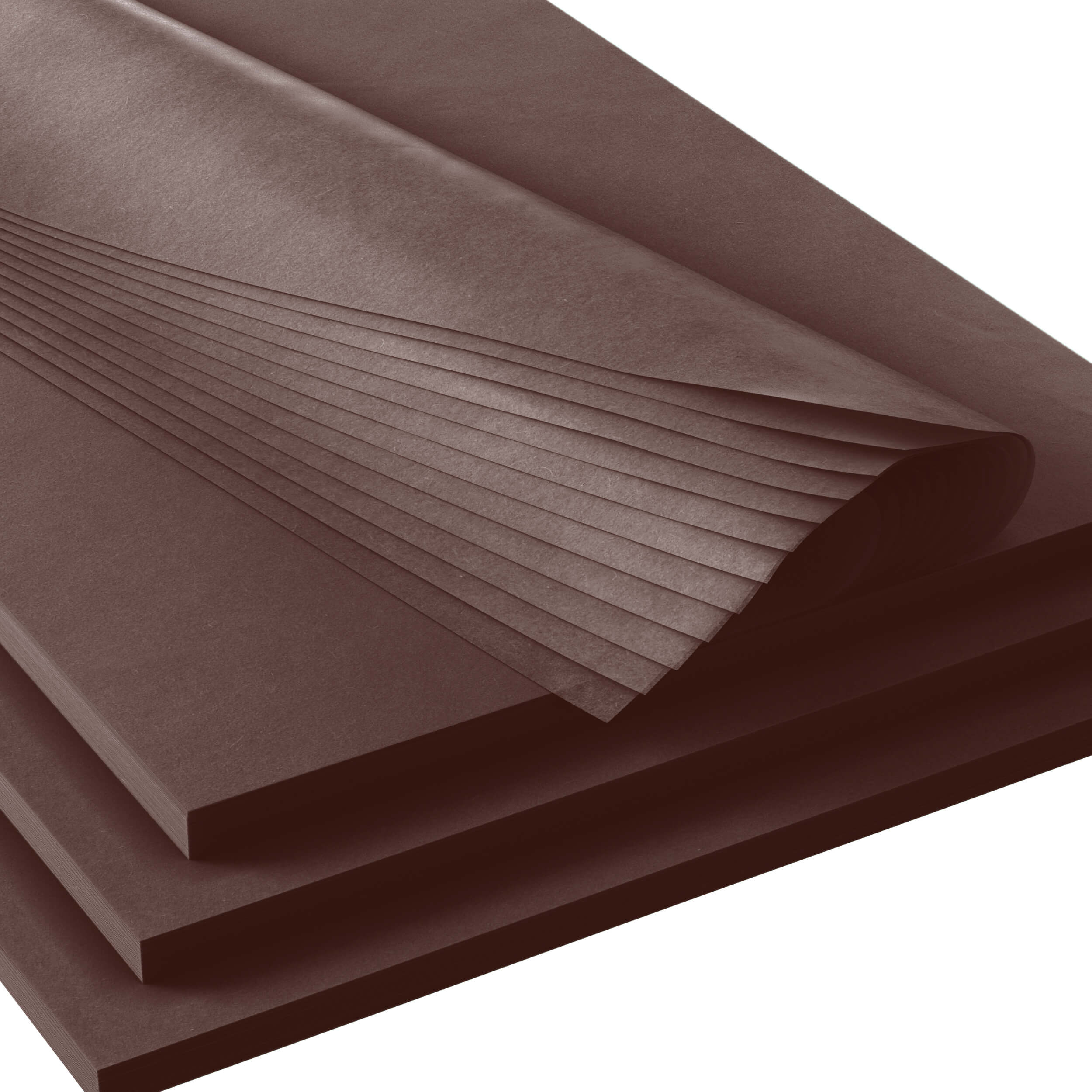 Brown Tissue Paper 20 In. x 30 In. | 480 Sheets