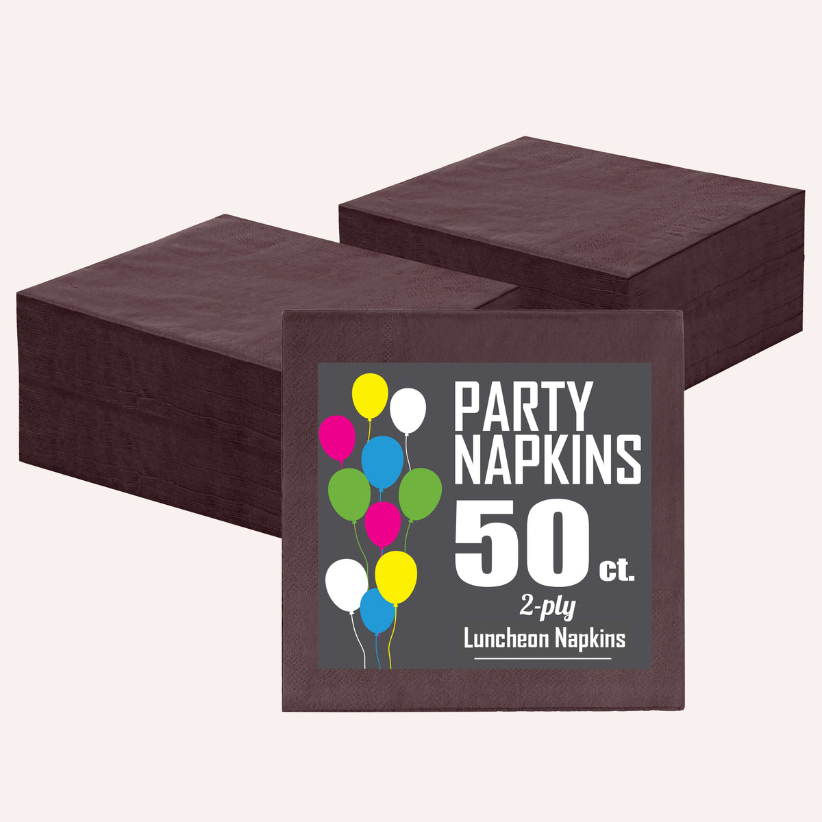 Brown Luncheon Napkins | 1800 Count