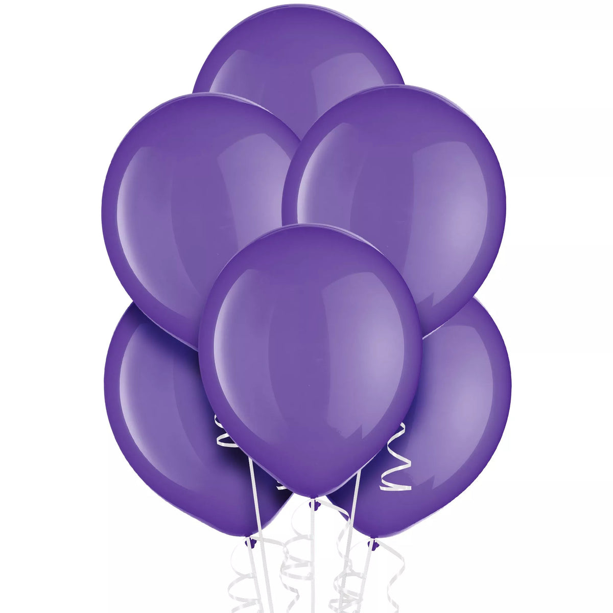 15ct, 12" Latex 270 Dc Purple Balloon