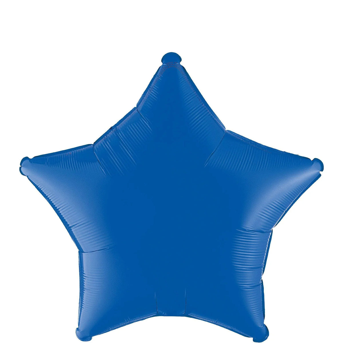 Radiant Royal Blue Star Foil Balloon - 19"
