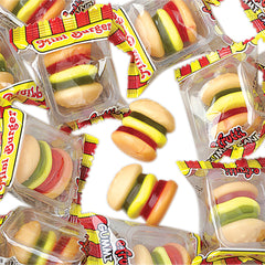 Gummy Mini Burgers/60 Per Disp