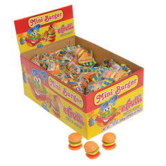 Gummy Mini Burgers/60 Per Disp