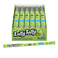 Laffy Taffy Sour Apple/24 Per Disp