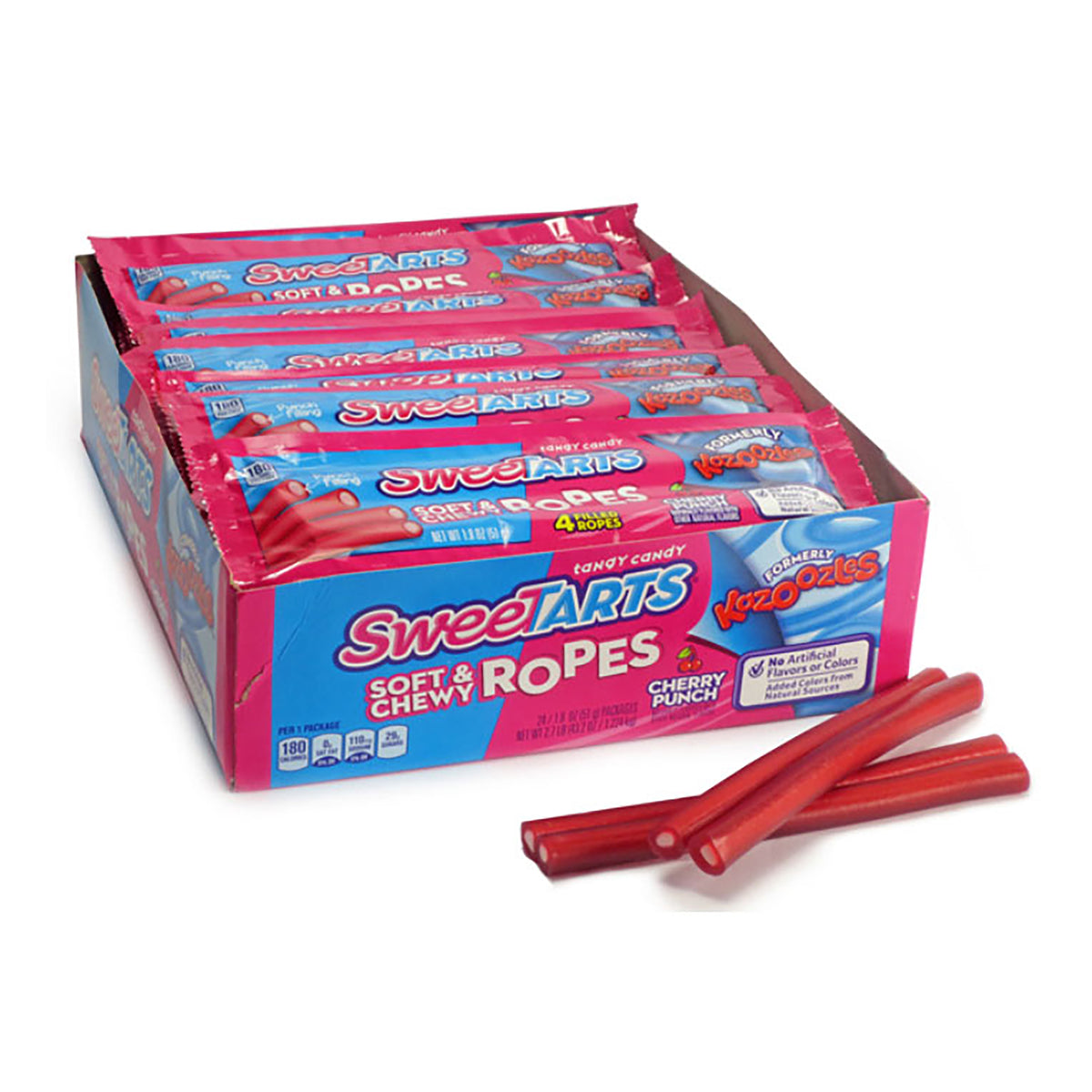 Sweet Tarts Rope/24-Pc