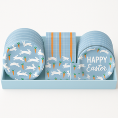 Hoppy Easter Party Tableware Set