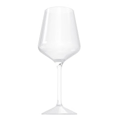 16 Oz. Clear Stemmed Wine Glasses | 6 Count