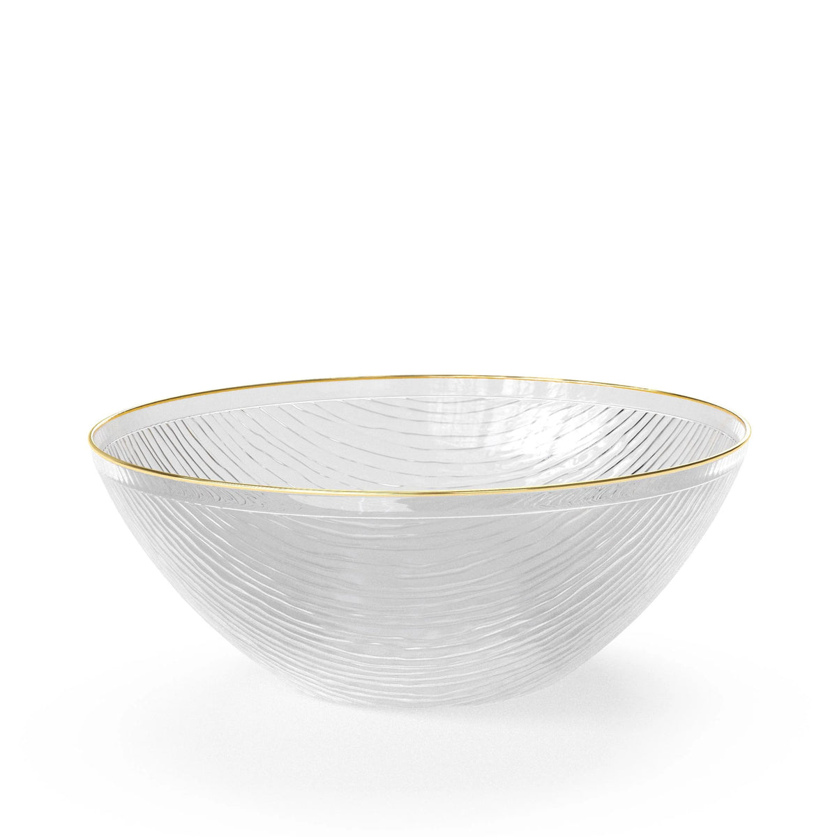 16oz Weave Bowl 15 Count - Clear