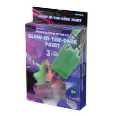 Glominex Glow Paint 1 Oz/3-Pc