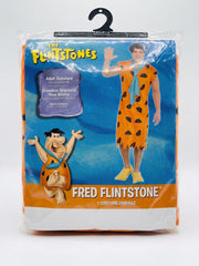 Fred Flintstone Halloween Costume - Adult One Size (Up to Size 44)