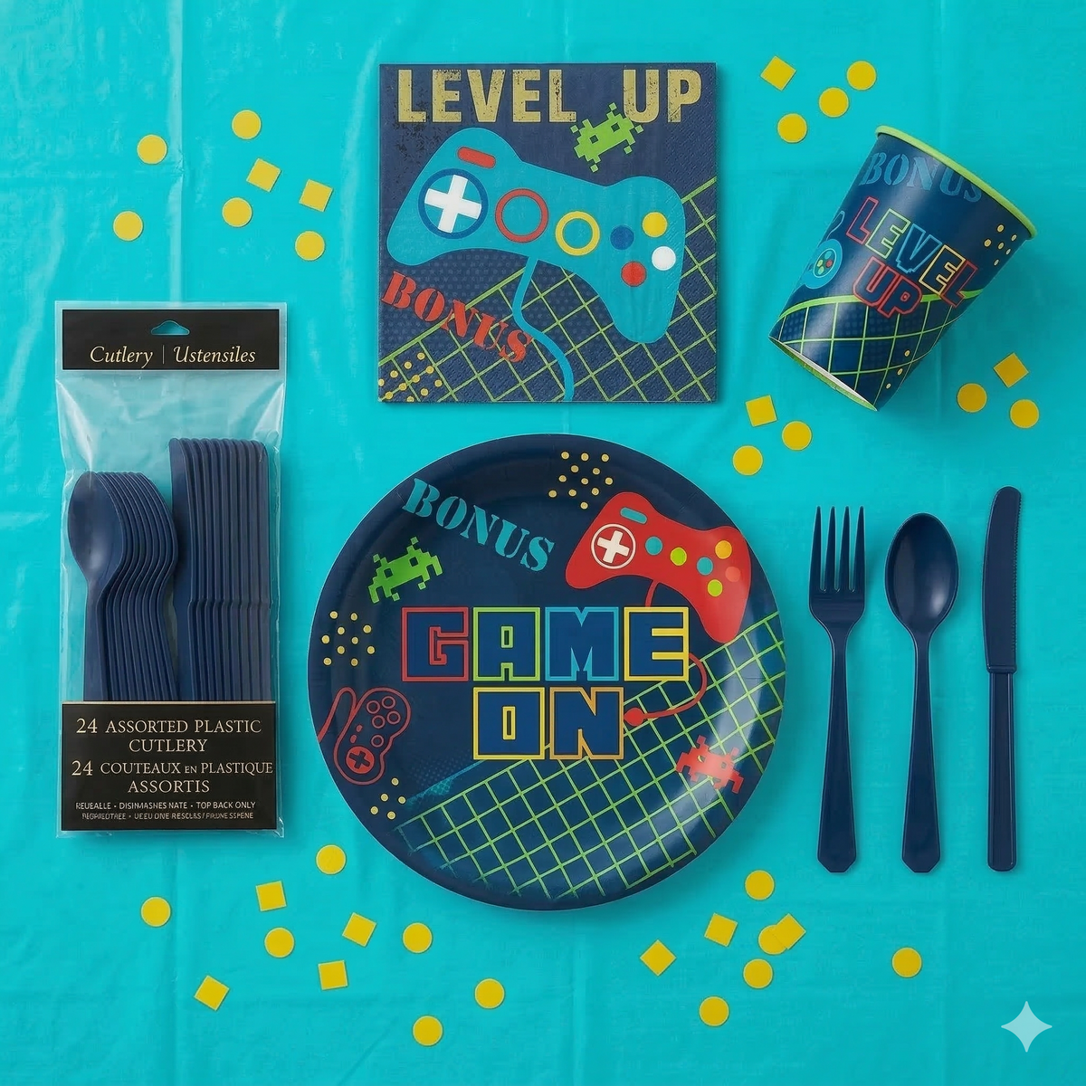 Game on Party Kit - For 20 Guests
