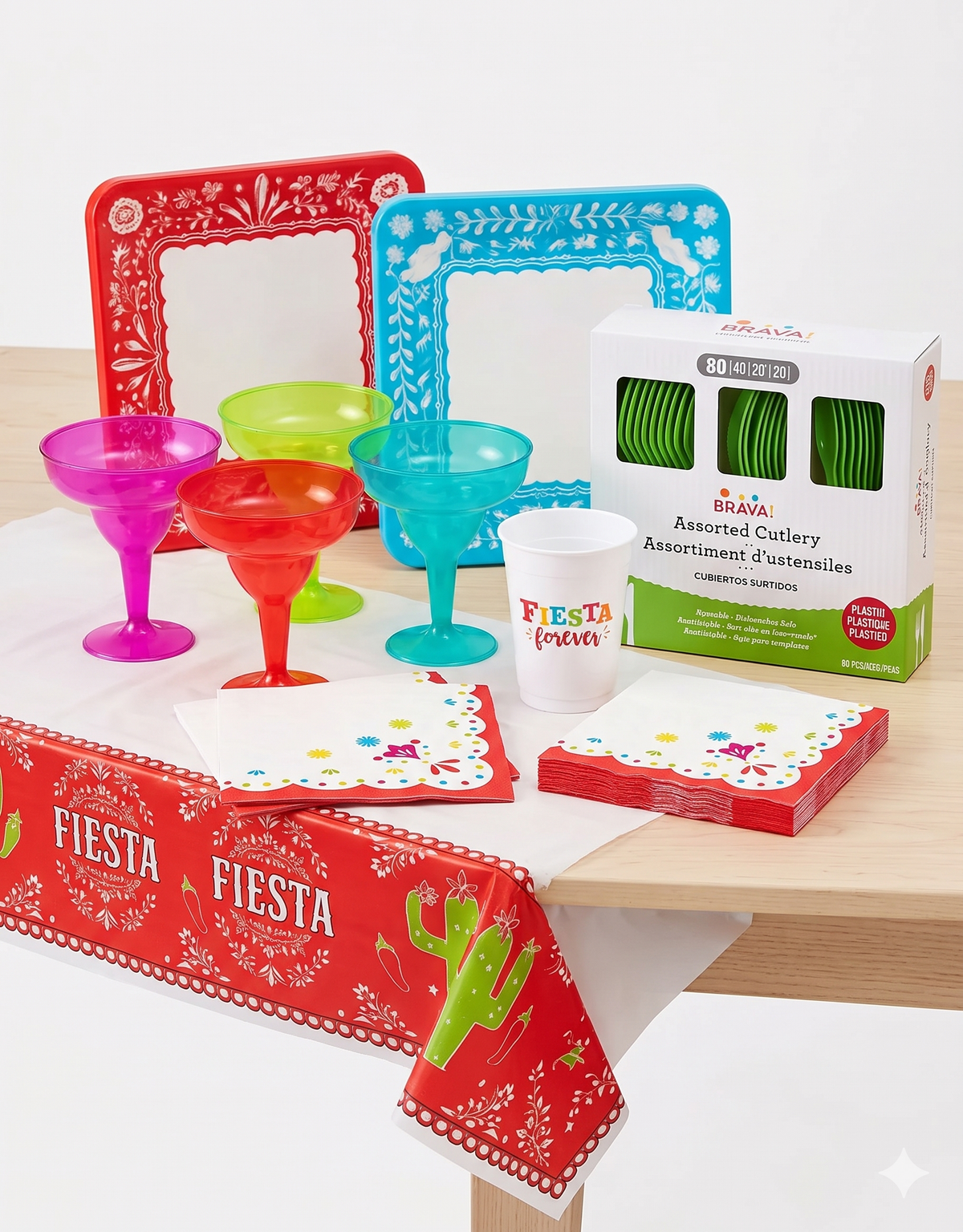 Fiesta Party Kit - For 20 Guests