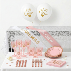 141 Pcs Bachelorette Party Kit | For 8 Guests