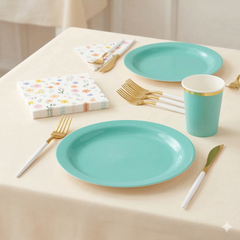 Mint Easter Bloom Party Kit - For 20 Guests