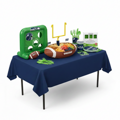 Seattle Seahawks Deluxe Party Kit | For 24 Guests