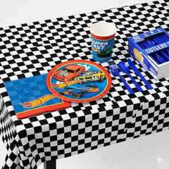 161 Pcs Hot Wheels Party Kit | For 20 Guests