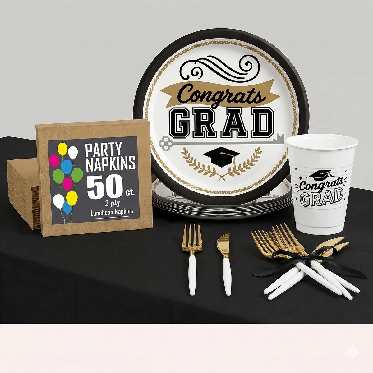 Graduation Party Kit - For 50 Guests