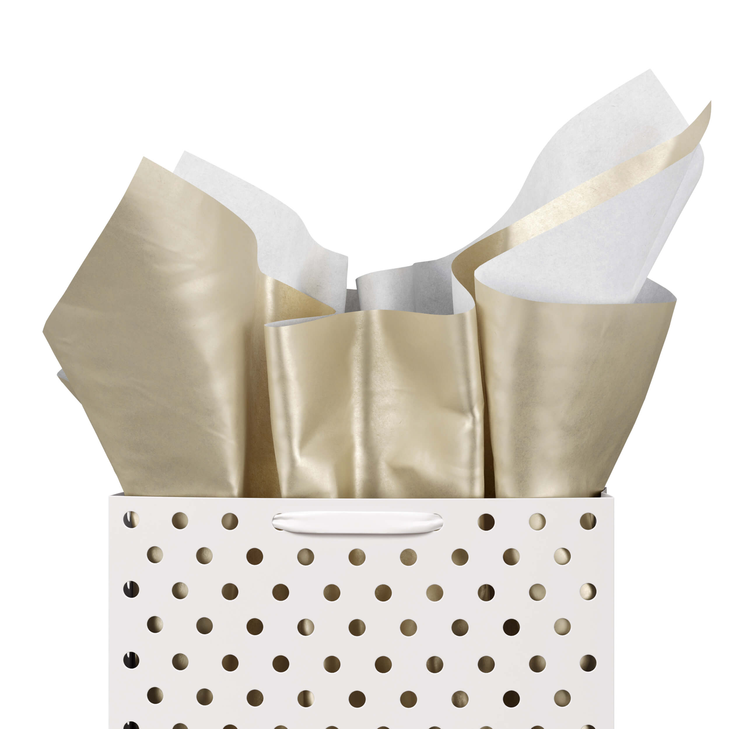 Gold Tissue Paper 15 In. x 20 In. | 480 Sheets