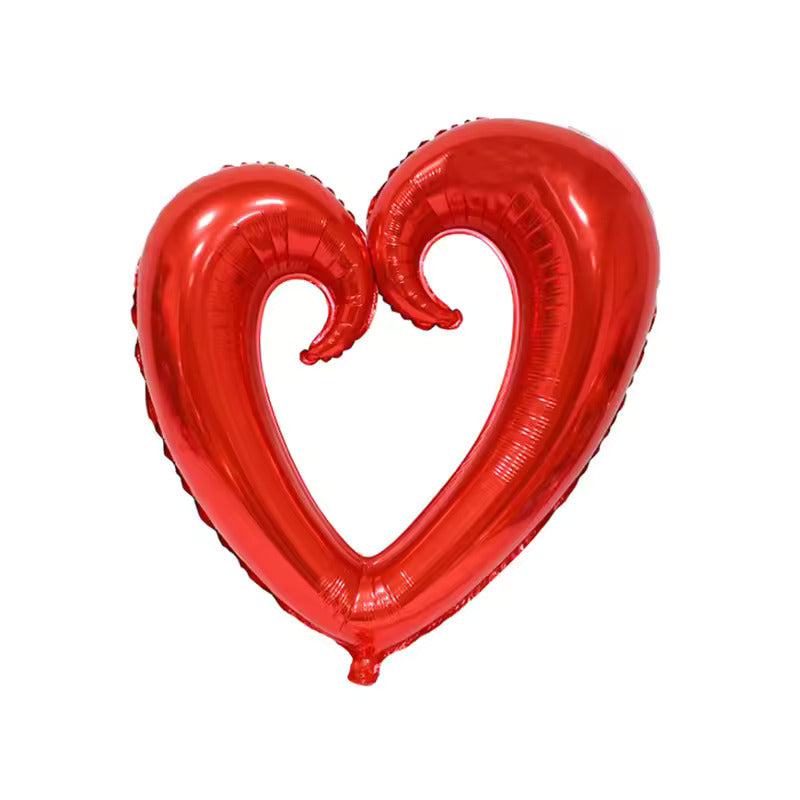 Red Heart Shape Balloon