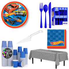 Hot Wheels Birthday Party Base Kit - For 8 Guests