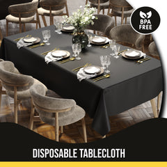 Premium Black Table Cover 60" x 85"