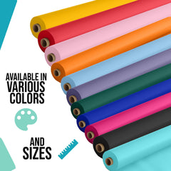 Unleashed - 40 In. x 100 Ft. Orange Table Roll