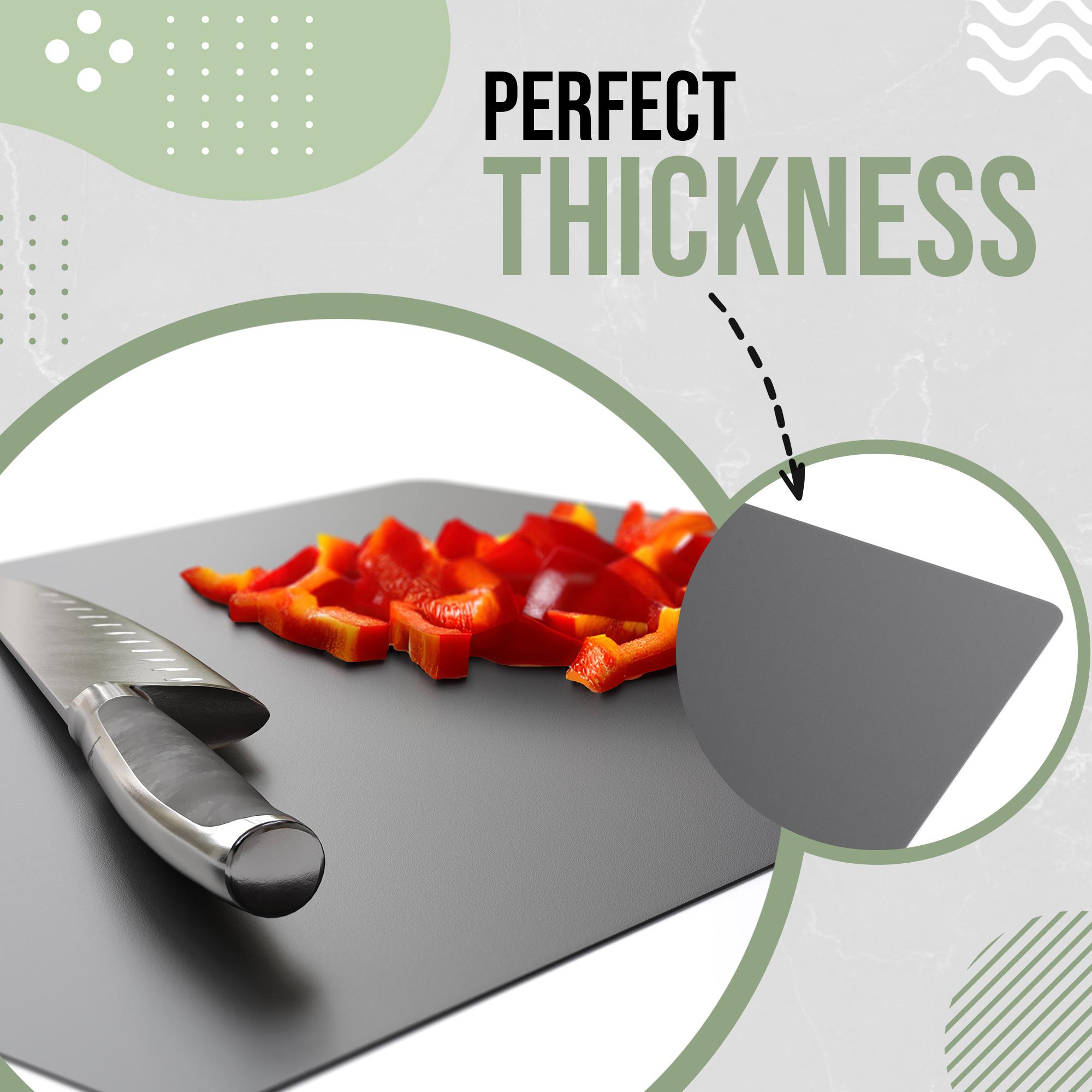 10 In. X 13.5 In. Black Disposable Cutting Boards| 50 Count