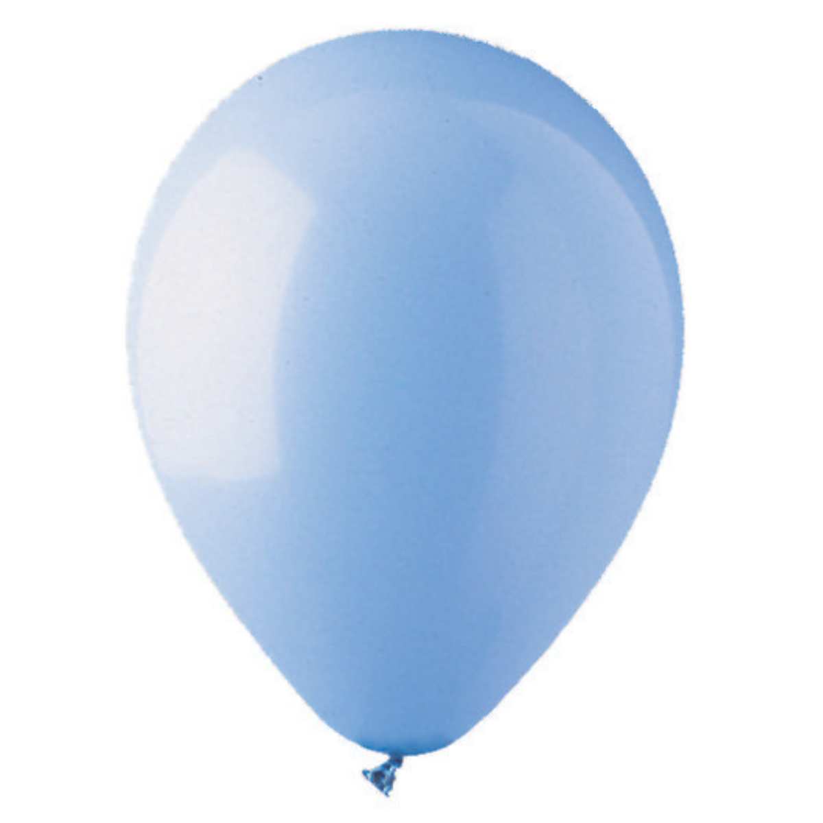 25ct, 5" Light Blue Latex Balloon