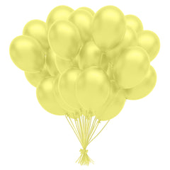 Little Gym - 12 In. Yellow Balloons | 72 Count