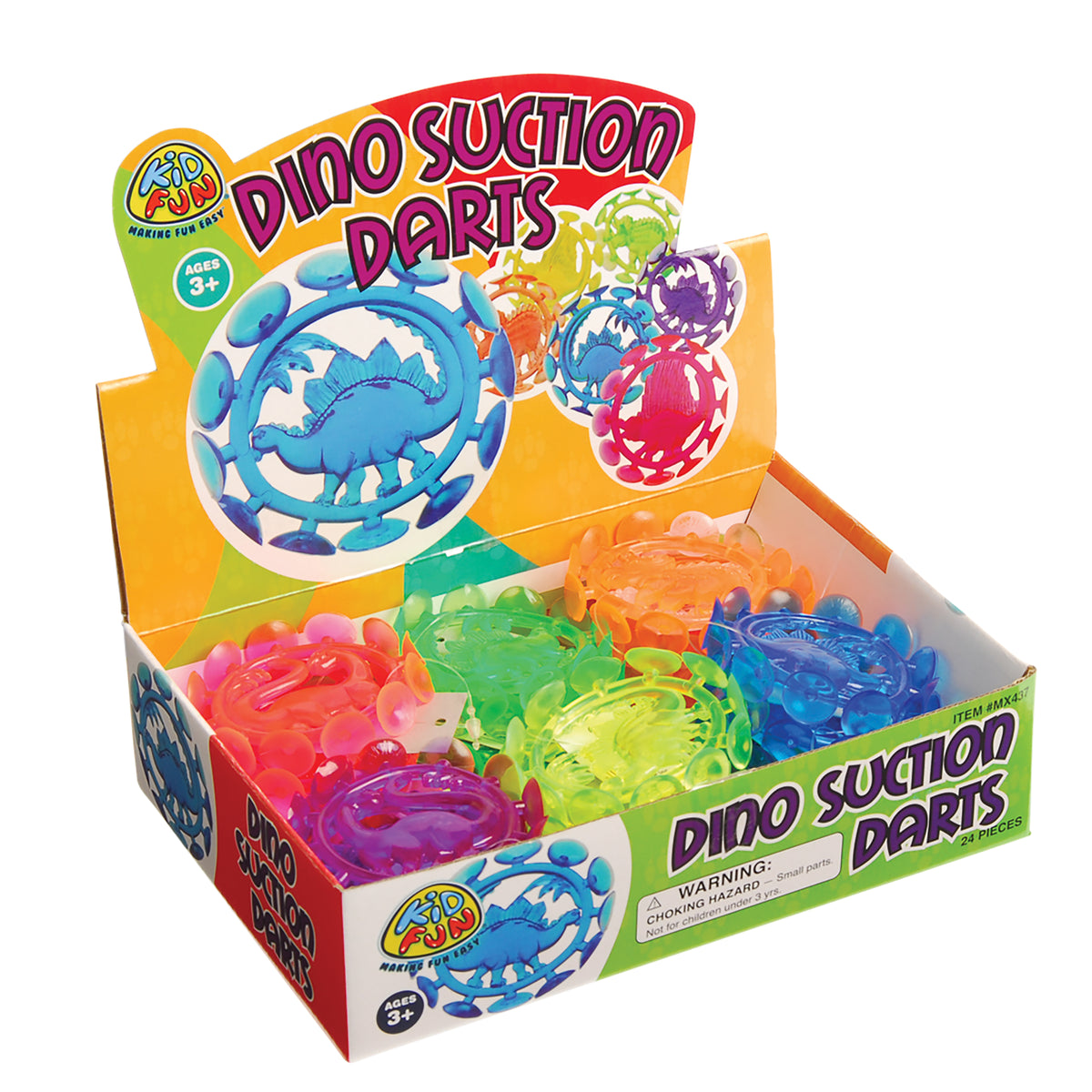 Dino Suctions Darts/24 Per Disp