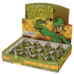 Pull String Vibrating Grenades