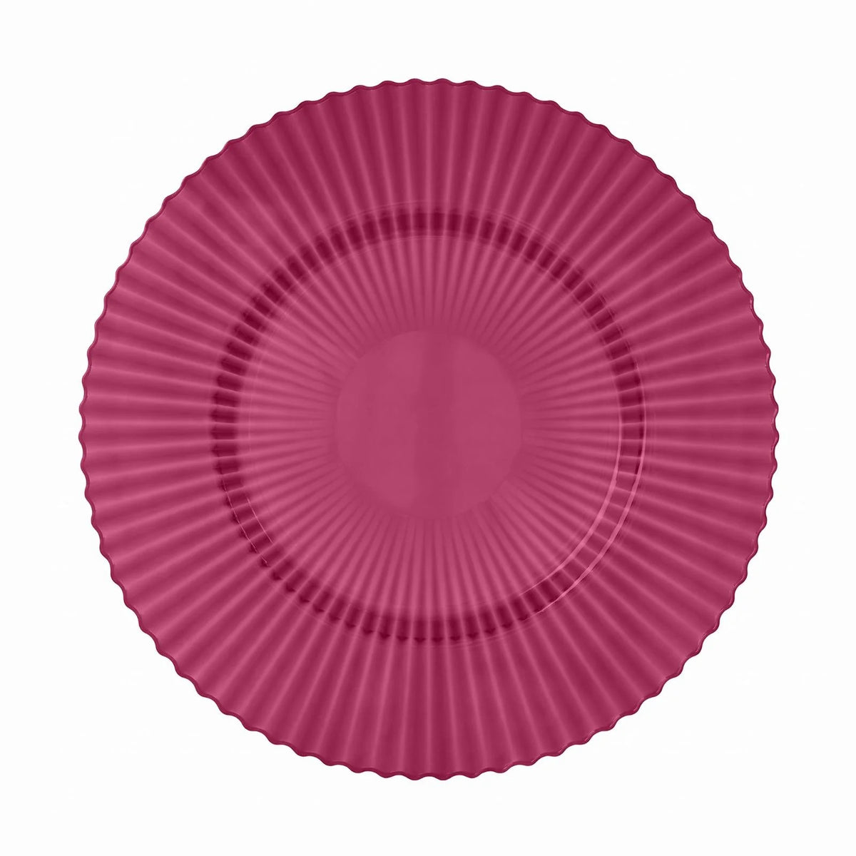 Mahogany Gemstone 11 In. Plastic Plates | 10 Count