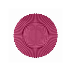 Mahogany Gemstone 9 In. Plastic Plates | 10 Count