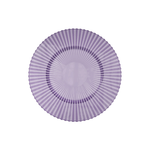 Gemstone Collection Amethyst 9 Inch Plates - 10 Ct.