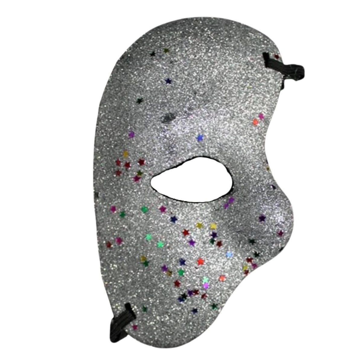 partyware party masks glitter half face mask 2