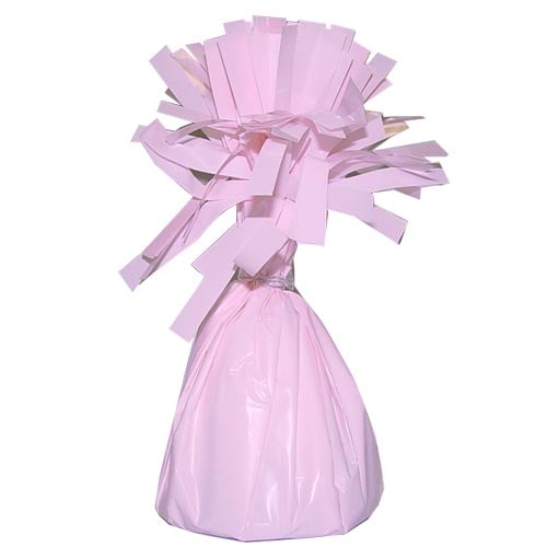 Foil Balloon Weight - Pastel Pink