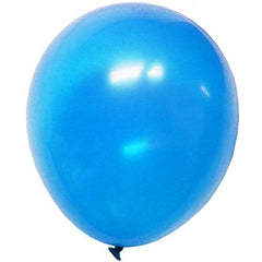 Little Gym - 12 In. Sky Blue Balloons | 72 Count