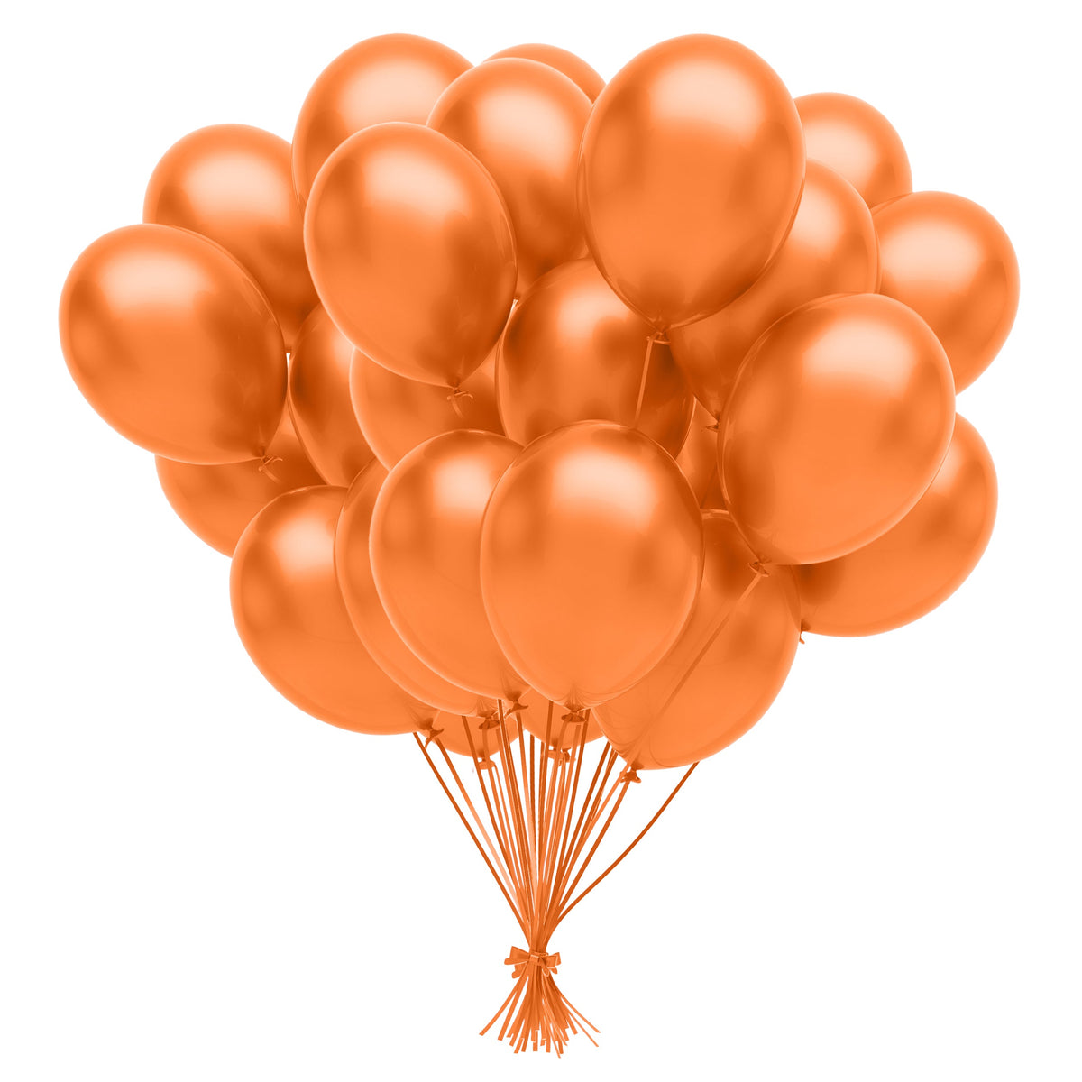 Unleashed - 12 In. Orange Balloons | 72 Count